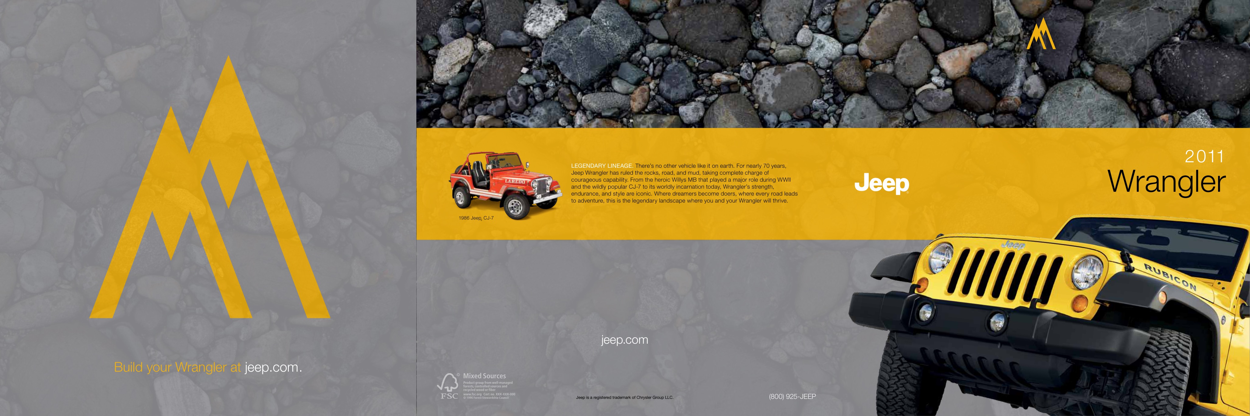 2011 Jeep Wrangler Brochure